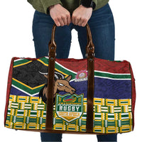 South Africa Rugby Travel Bag Go Bokke-Amabokoboko Spirit - Wonder Print Shop