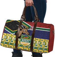 South Africa Rugby Travel Bag Go Bokke-Amabokoboko Spirit - Wonder Print Shop