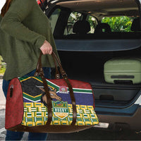 South Africa Rugby Travel Bag Go Bokke-Amabokoboko Spirit - Wonder Print Shop
