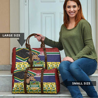 South Africa Rugby Travel Bag Go Bokke-Amabokoboko Spirit - Wonder Print Shop