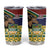 South Africa Rugby Tumbler Cup Go Bokke-Amabokoboko Spirit - Wonder Print Shop