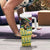 South Africa Rugby Tumbler With Handle Go Bokke-Amabokoboko Spirit - Wonder Print Shop