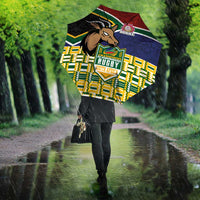 South Africa Rugby Umbrella Go Bokke-Amabokoboko Spirit - Wonder Print Shop