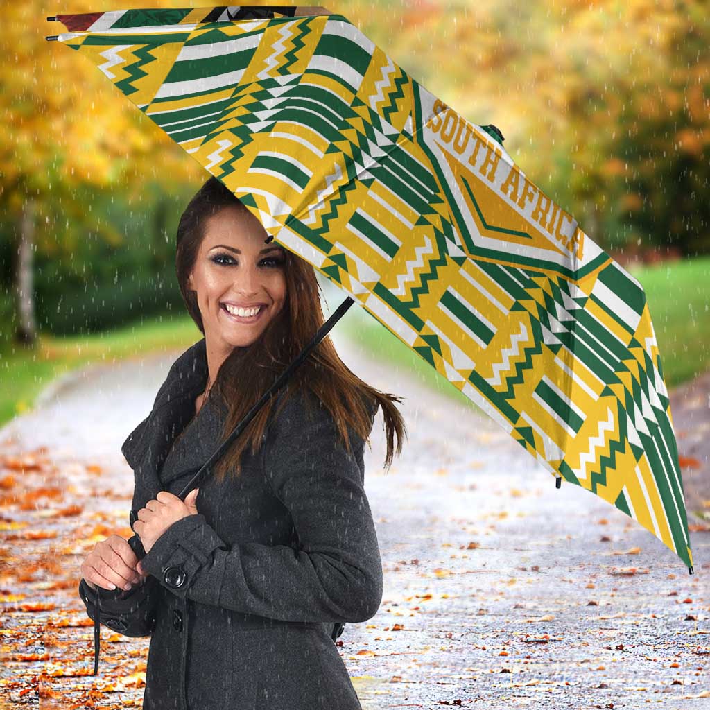 South Africa Rugby Umbrella Go Bokke-Amabokoboko Spirit - Wonder Print Shop