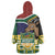 South Africa Rugby Wearable Blanket Hoodie Go Bokke-Amabokoboko Spirit - Wonder Print Shop