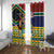 South Africa Rugby Window Curtain Go Bokke-Amabokoboko Spirit - Wonder Print Shop