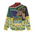 South Africa Rugby Women Casual Shirt Go Bokke-Amabokoboko Spirit - Wonder Print Shop