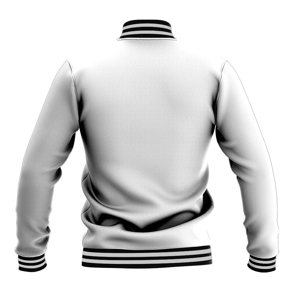 Viking Art Baseball Jacket Tattoo Reveal Effect