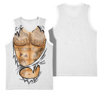 Viking Art Basketball Jersey Tattoo Reveal Effect