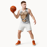 Viking Art Basketball Jersey Tattoo Reveal Effect