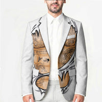 Viking Art Blazer Tattoo Reveal Effect