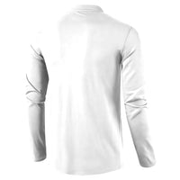 Viking Art Button Sweatshirt Tattoo Reveal Effect
