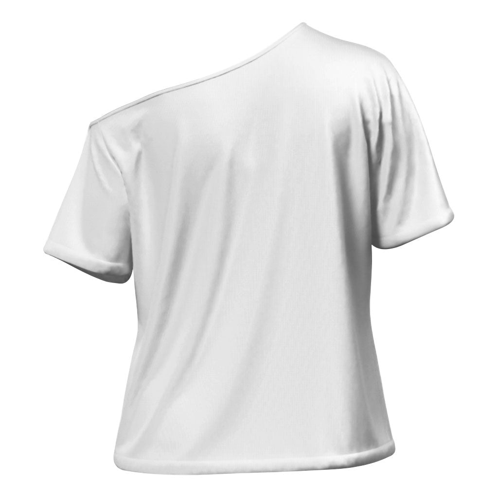 Viking Art Cross Shoulder Shirt Tattoo Reveal Effect