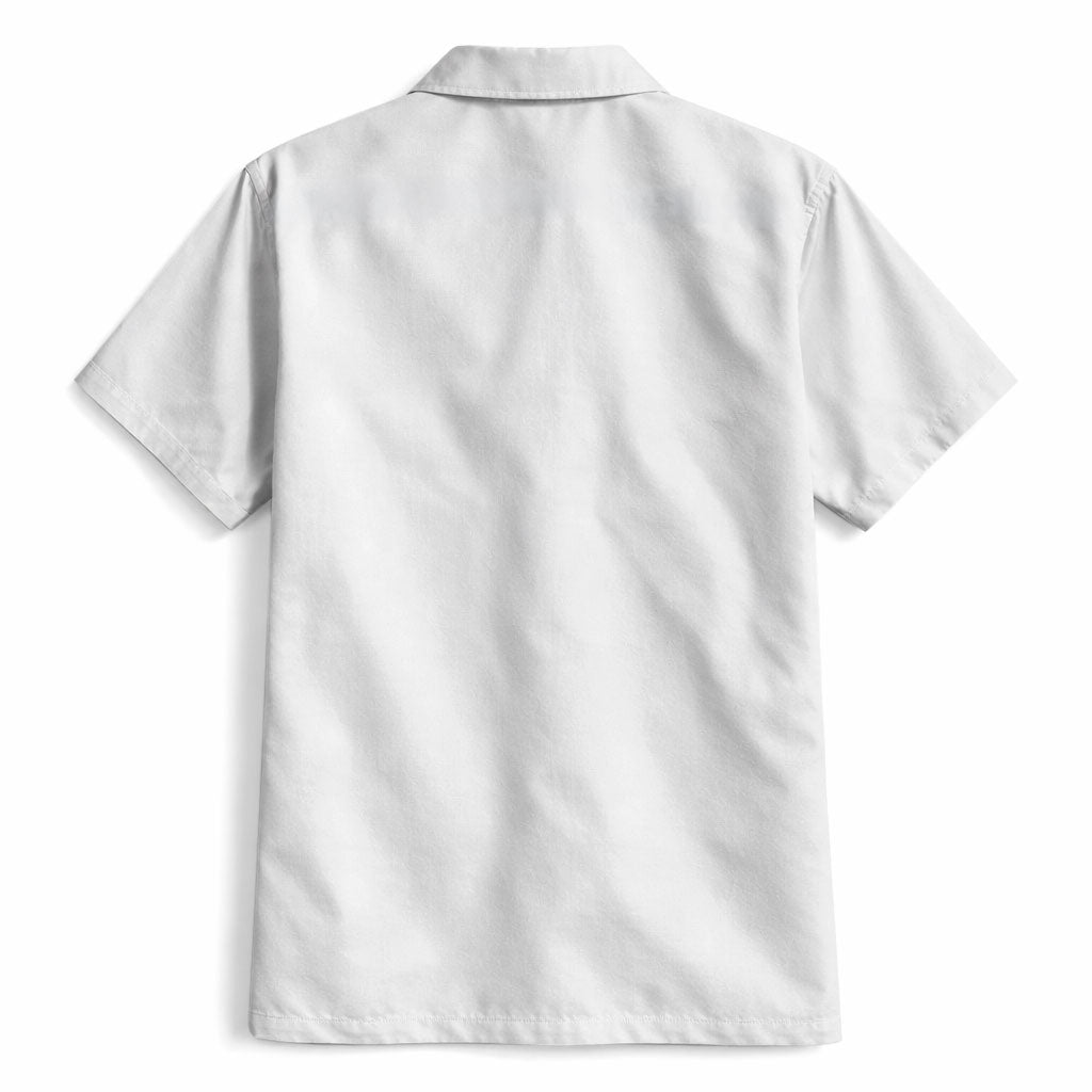 Viking Art Hawaiian Shirt Tattoo Reveal Effect