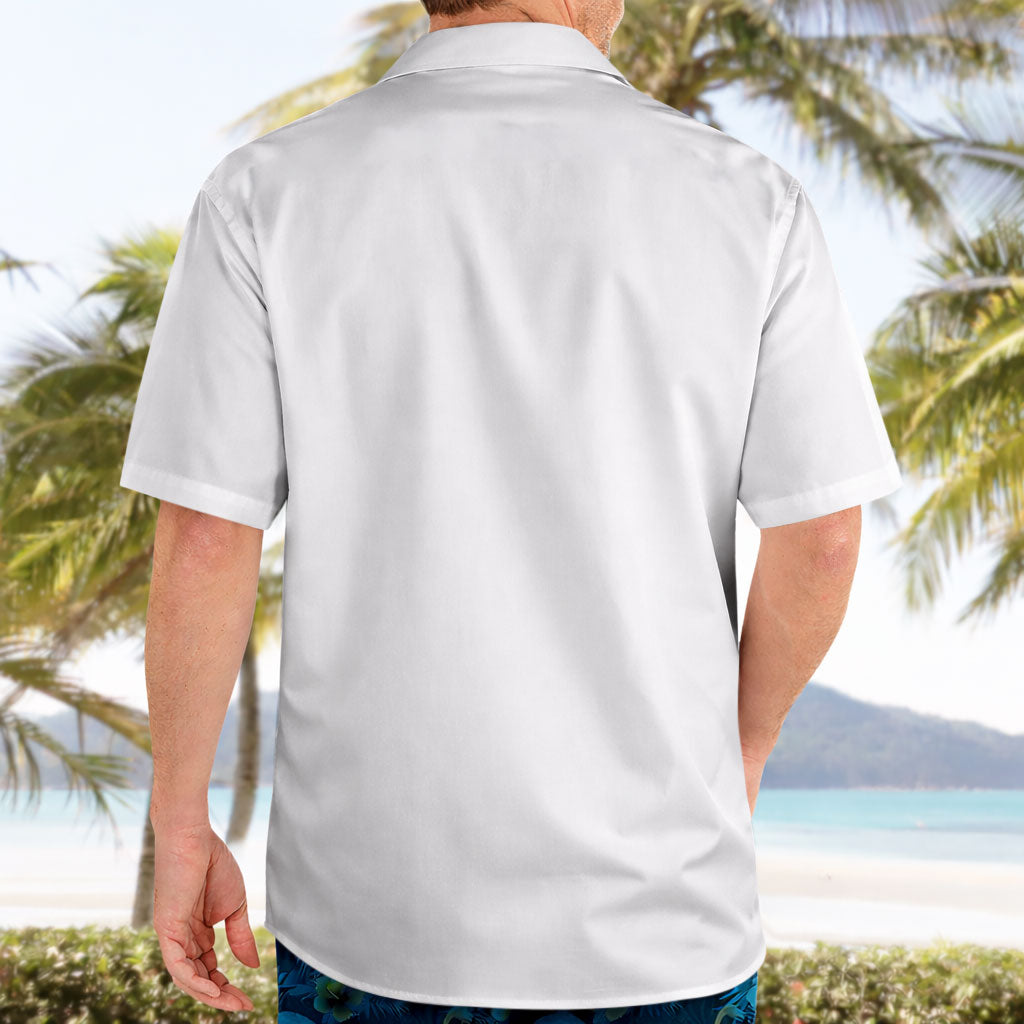Viking Art Hawaiian Shirt Tattoo Reveal Effect