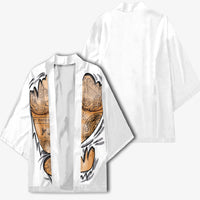 Viking Art Kimono Tattoo Reveal Effect
