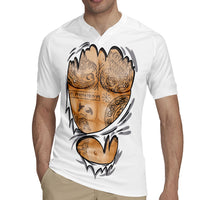 Viking Art Rugby Jersey Tattoo Reveal Effect