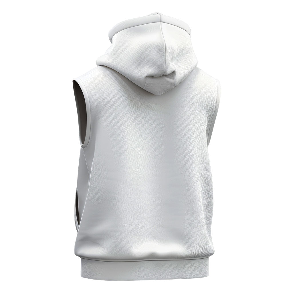 Viking Art Sleeveless Hoodie Tattoo Reveal Effect