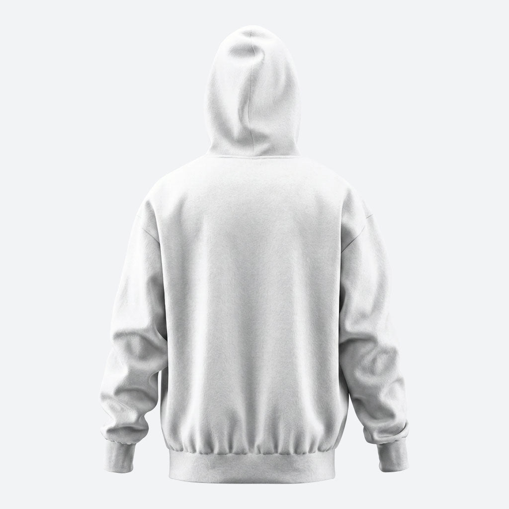 Viking Art Zip Hoodie Tattoo Reveal Effect