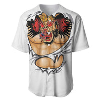 The Notorious Baseball Jersey Tattoo Reveal Effect