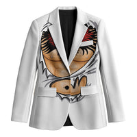 The Notorious Blazer Tattoo Reveal Effect