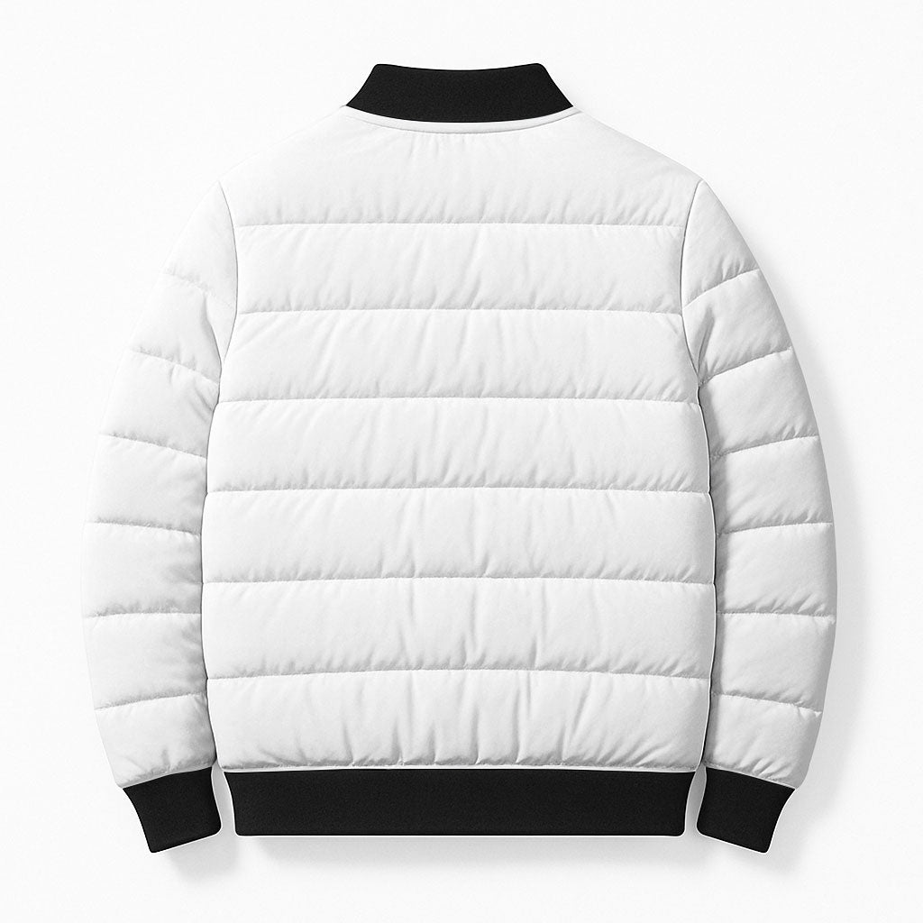 The Notorious Bomber Puffer Jacket Tattoo Reveal Effect