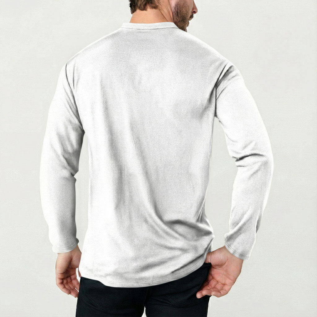 The Notorious Button Sweatshirt Tattoo Reveal Effect