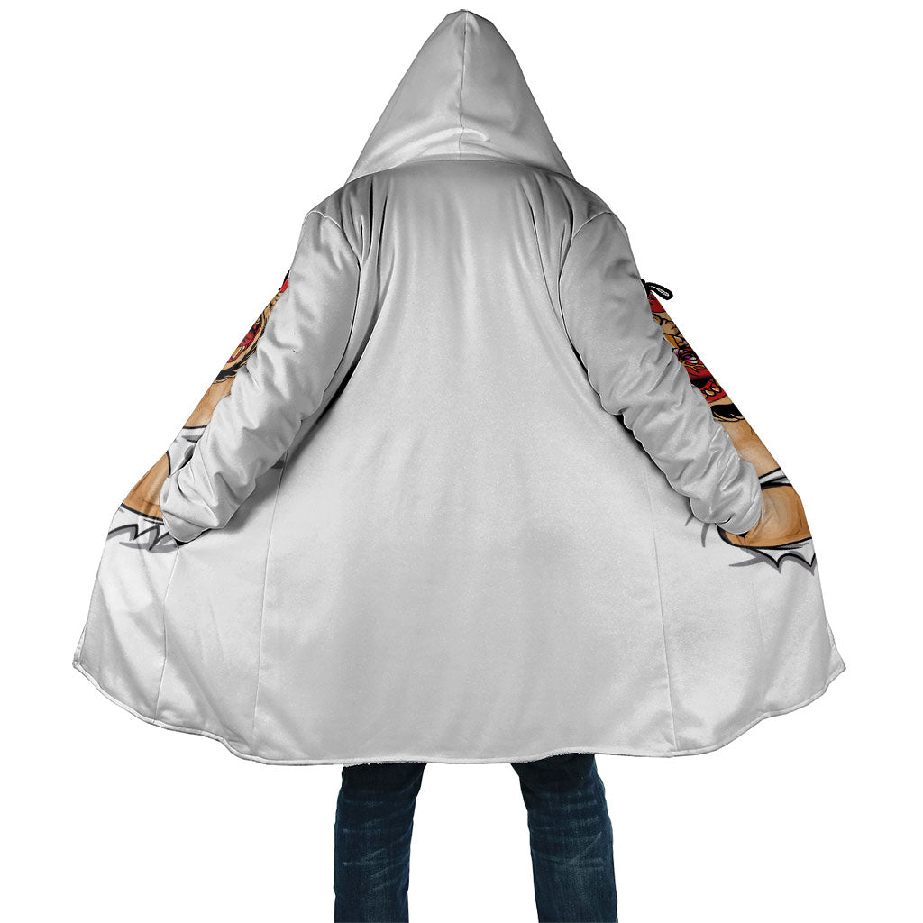 The Notorious Cloak Tattoo Reveal Effect
