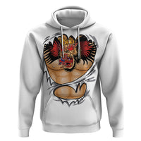 The Notorious Hoodie Tattoo Reveal Effect
