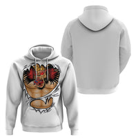The Notorious Hoodie Tattoo Reveal Effect