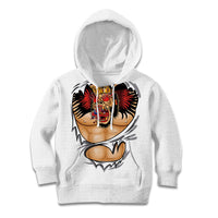 The Notorious Kid Hoodie Tattoo Reveal Effect