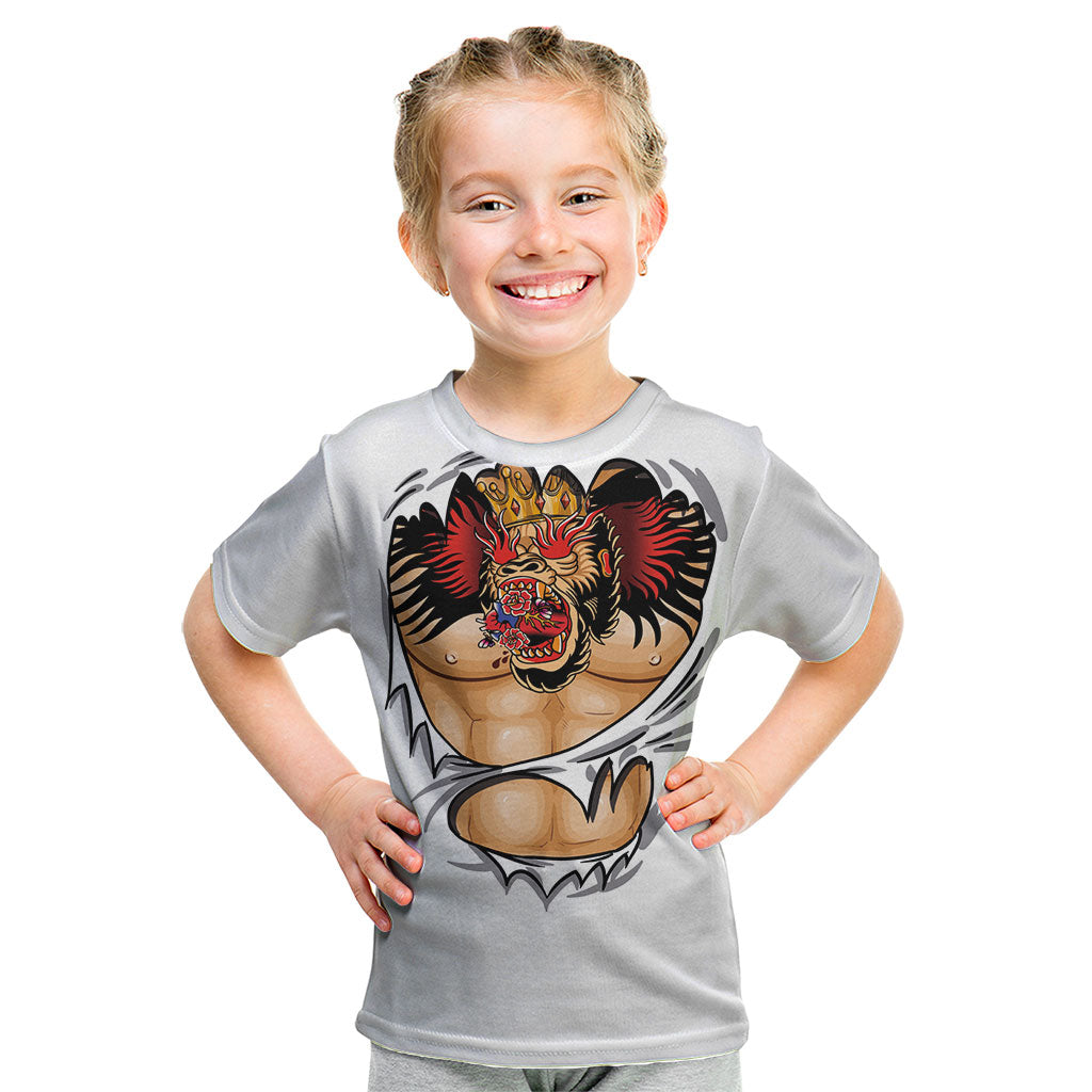 The Notorious Kid T Shirt Tattoo Reveal Effect