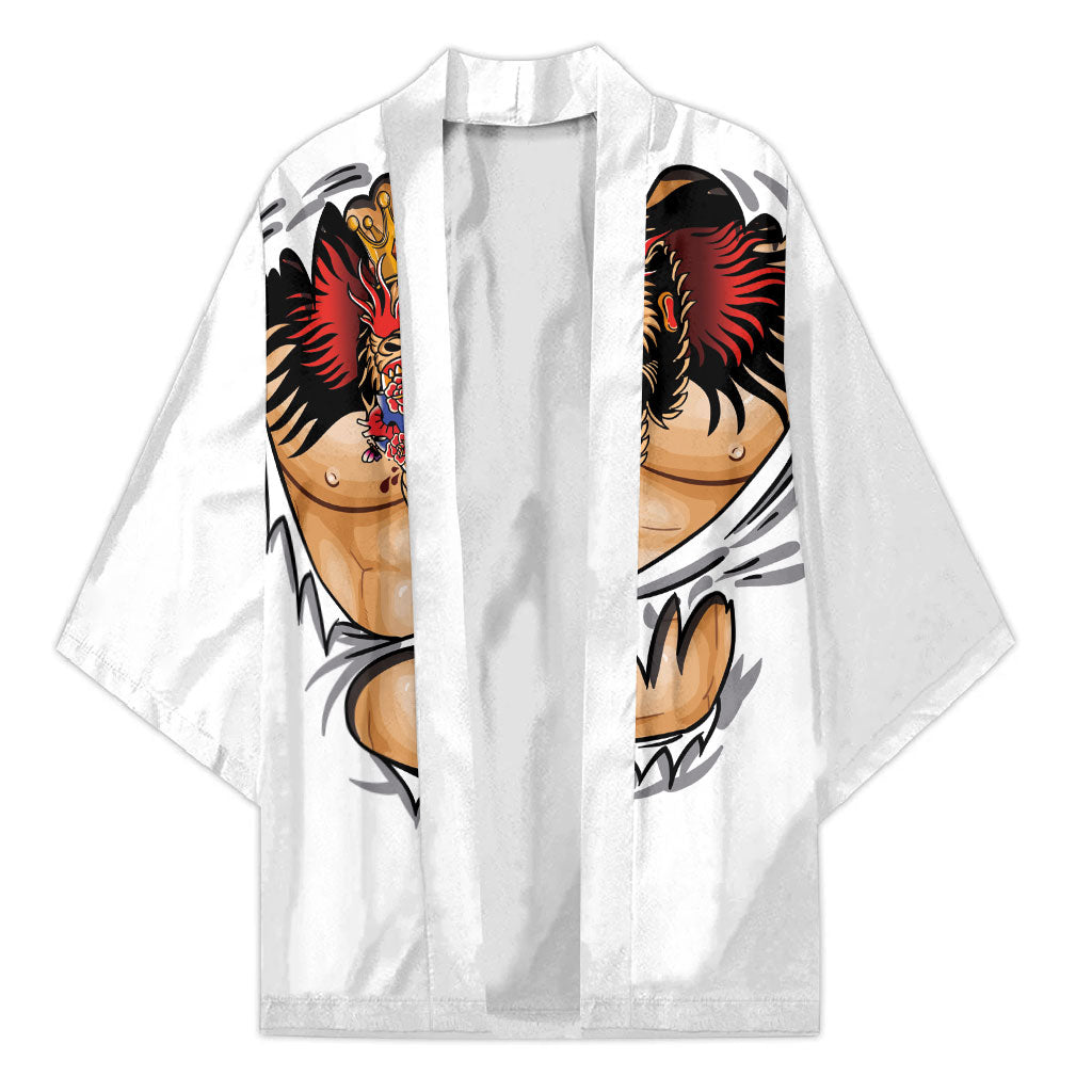 The Notorious Kimono Tattoo Reveal Effect