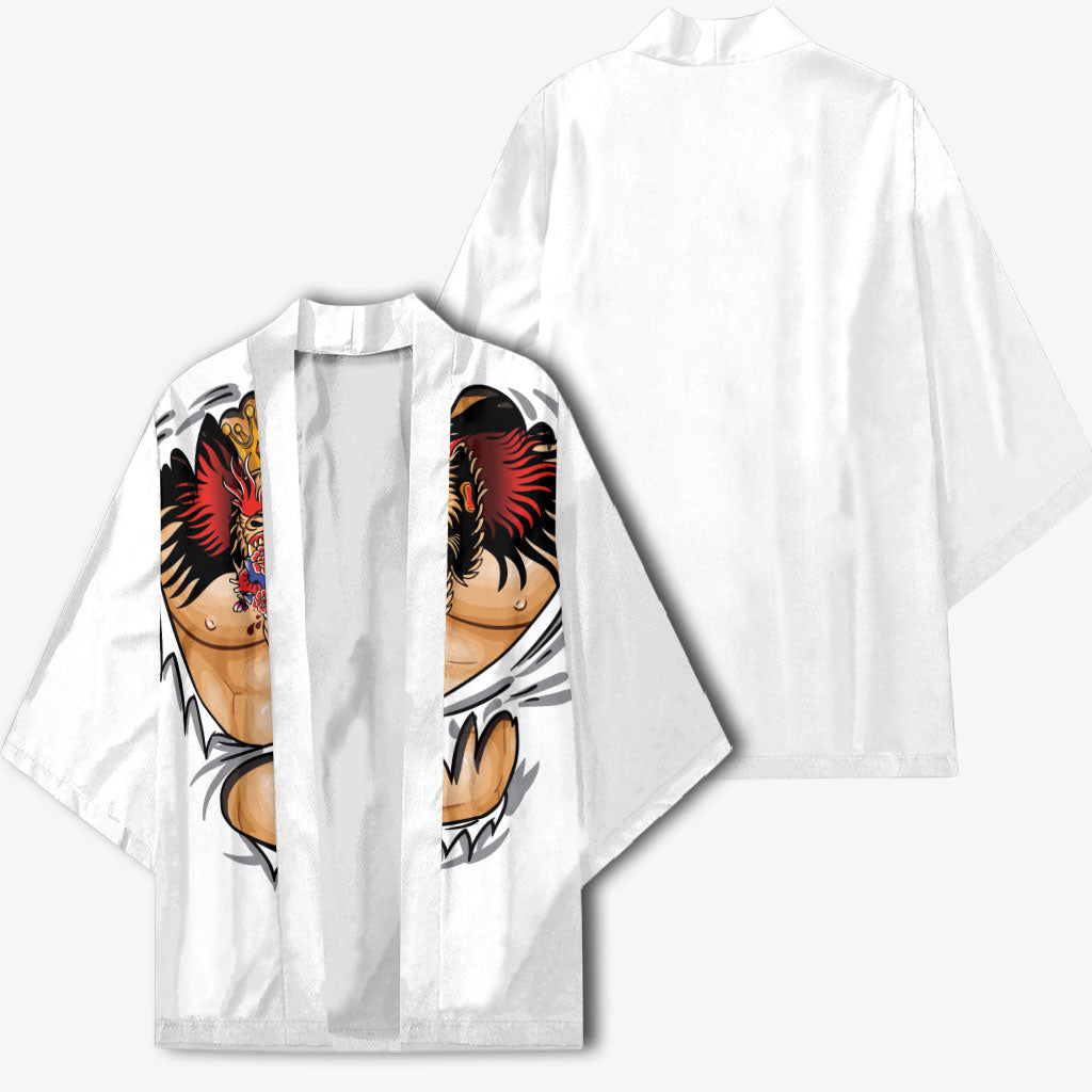 The Notorious Kimono Tattoo Reveal Effect