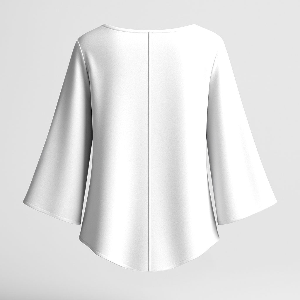The Notorious Kimono Sleeve Blouse Tattoo Reveal Effect