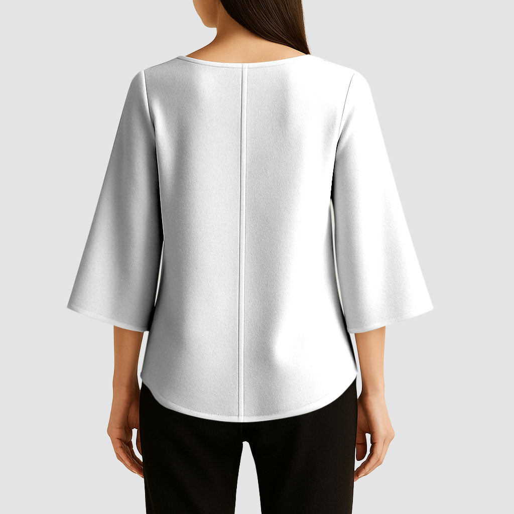 The Notorious Kimono Sleeve Blouse Tattoo Reveal Effect