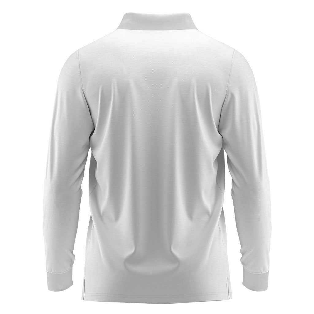 The Notorious Long Sleeve Polo Shirt Tattoo Reveal Effect