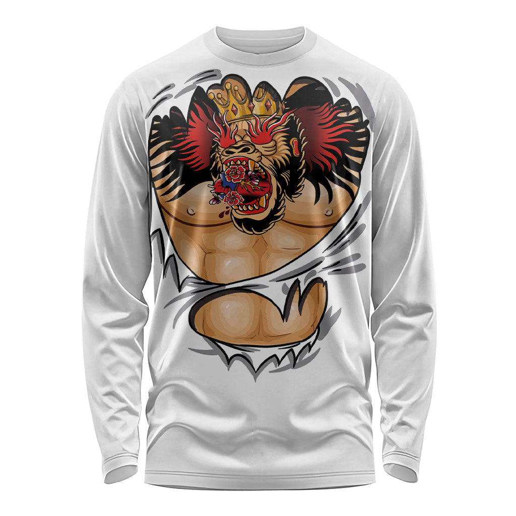 The Notorious Long Sleeve Shirt Tattoo Reveal Effect