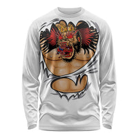 The Notorious Long Sleeve Shirt Tattoo Reveal Effect