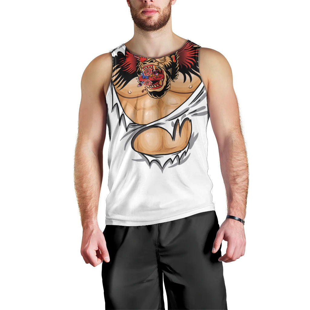 The Notorious Men Tank Top Tattoo Reveal Effect