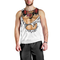 The Notorious Men Tank Top Tattoo Reveal Effect