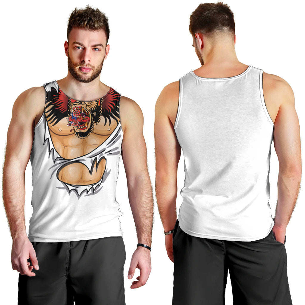 The Notorious Men Tank Top Tattoo Reveal Effect