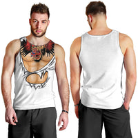 The Notorious Men Tank Top Tattoo Reveal Effect