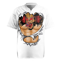 The Notorious Rugby Jersey Tattoo Reveal Effect