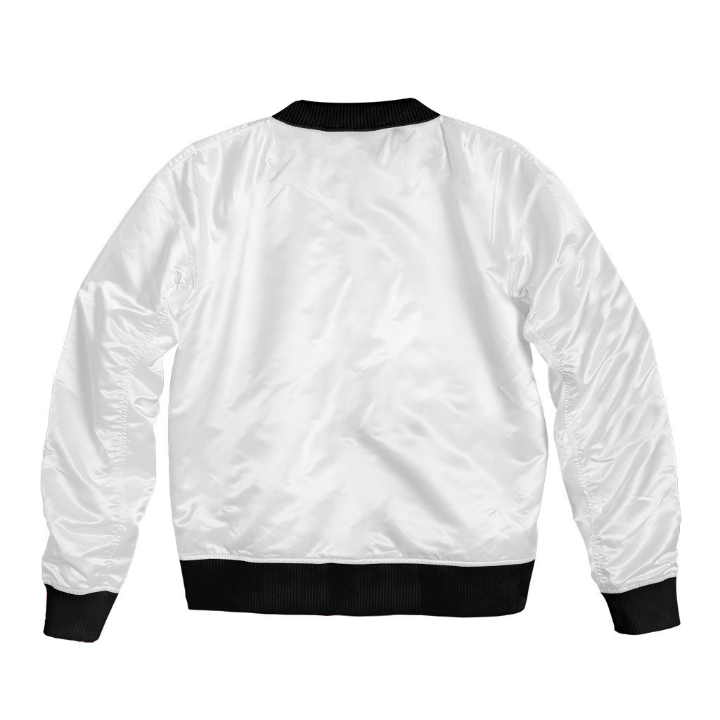 The Notorious Sleeve Zip Bomber Jacket Tattoo Reveal Effect