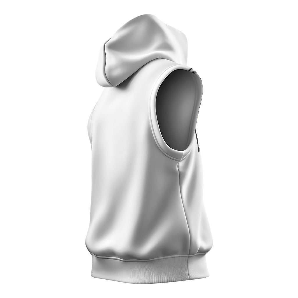 The Notorious Sleeveless Hoodie Tattoo Reveal Effect