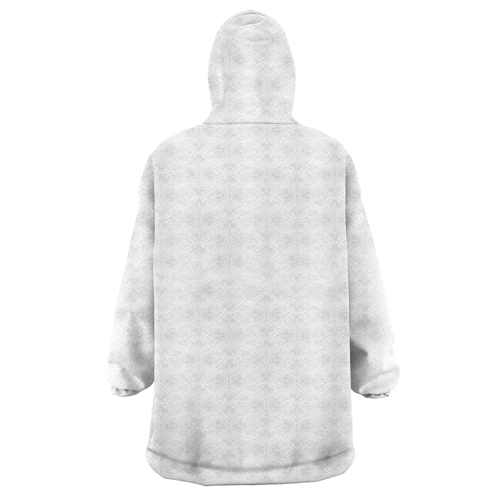 The Notorious Wearable Blanket Hoodie Tattoo Reveal Effect