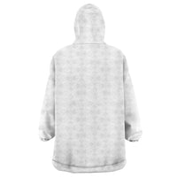 The Notorious Wearable Blanket Hoodie Tattoo Reveal Effect