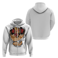 The Notorious Zip Hoodie Tattoo Reveal Effect