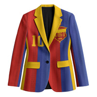 Spain 2026 Football Custom Blazer La Roja x Blaugrana